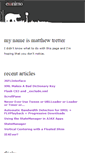 Mobile Screenshot of exanimo.com