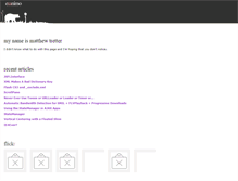 Tablet Screenshot of exanimo.com